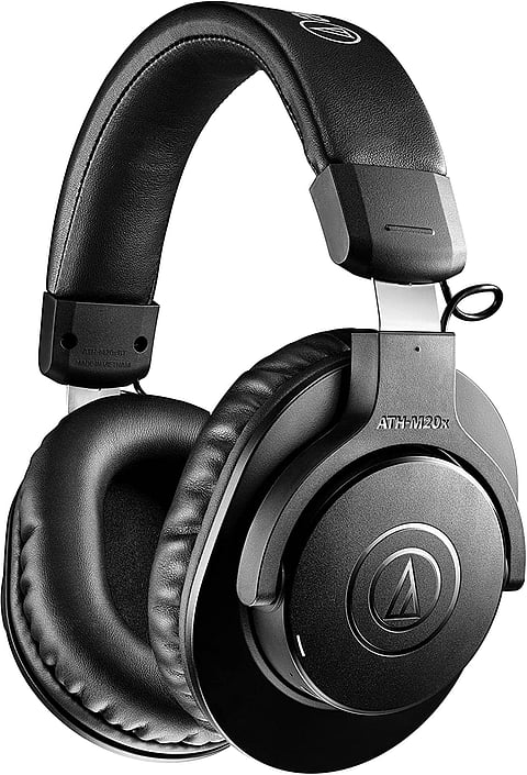 Audio-Technica Ath-M20Xbt Wireless Over-Ear Headphones